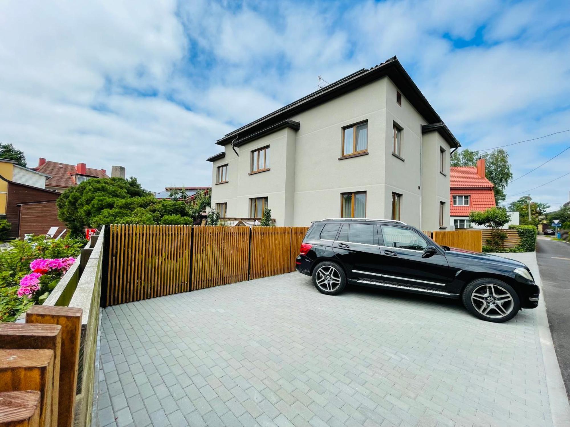 Apartments Near The Sea Klaipėda Kültér fotó